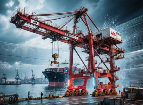 एबीबी आधुनिकीकरणले सुएज नहरको क्रिटिकल एन्काज II क्रेनको डाउनटाइम ७०% ले घटायो