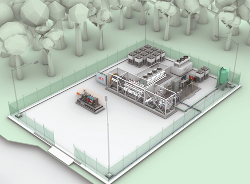 स्पेनमा अग्रणी हरित हाइड्रोजन पाइलट प्लान्टको लागि इलेक्ट्रोलाइजरलाई पावर गर्न AEG पावर सोलुसन्स छनोट भयो।