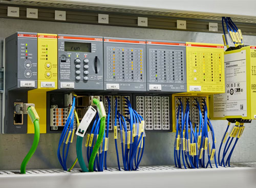 PLC स्वचालन उत्पादन परिवार AC500 पुस्तकालयहरू र सफ्टवेयर