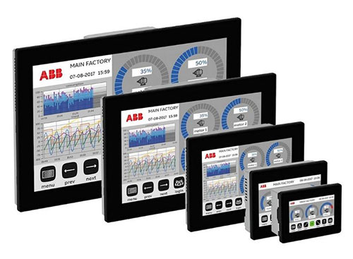 औद्योगिक वातावरणको मागको लागि बलियो र बहुमुखी HMI: ABB CP600-Pro नियन्त्रण प्यानल
