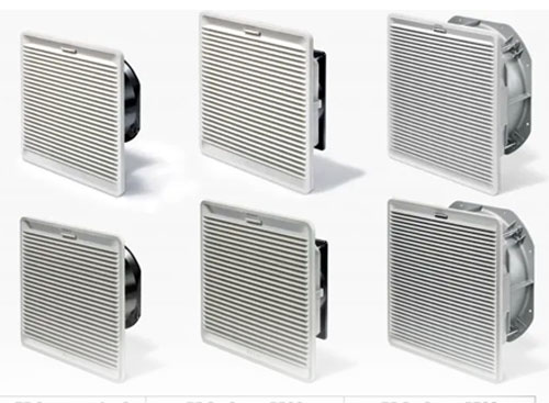 ७एफ शृङ्खला - खोजकर्ता प्रशंसकहरूको पूर्ण दायरा